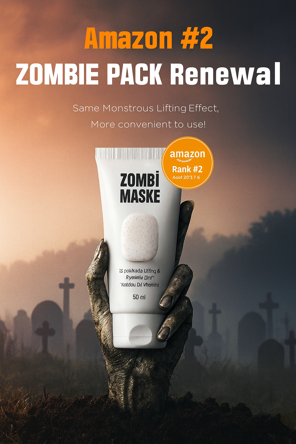 Zombie Bakım Kremi