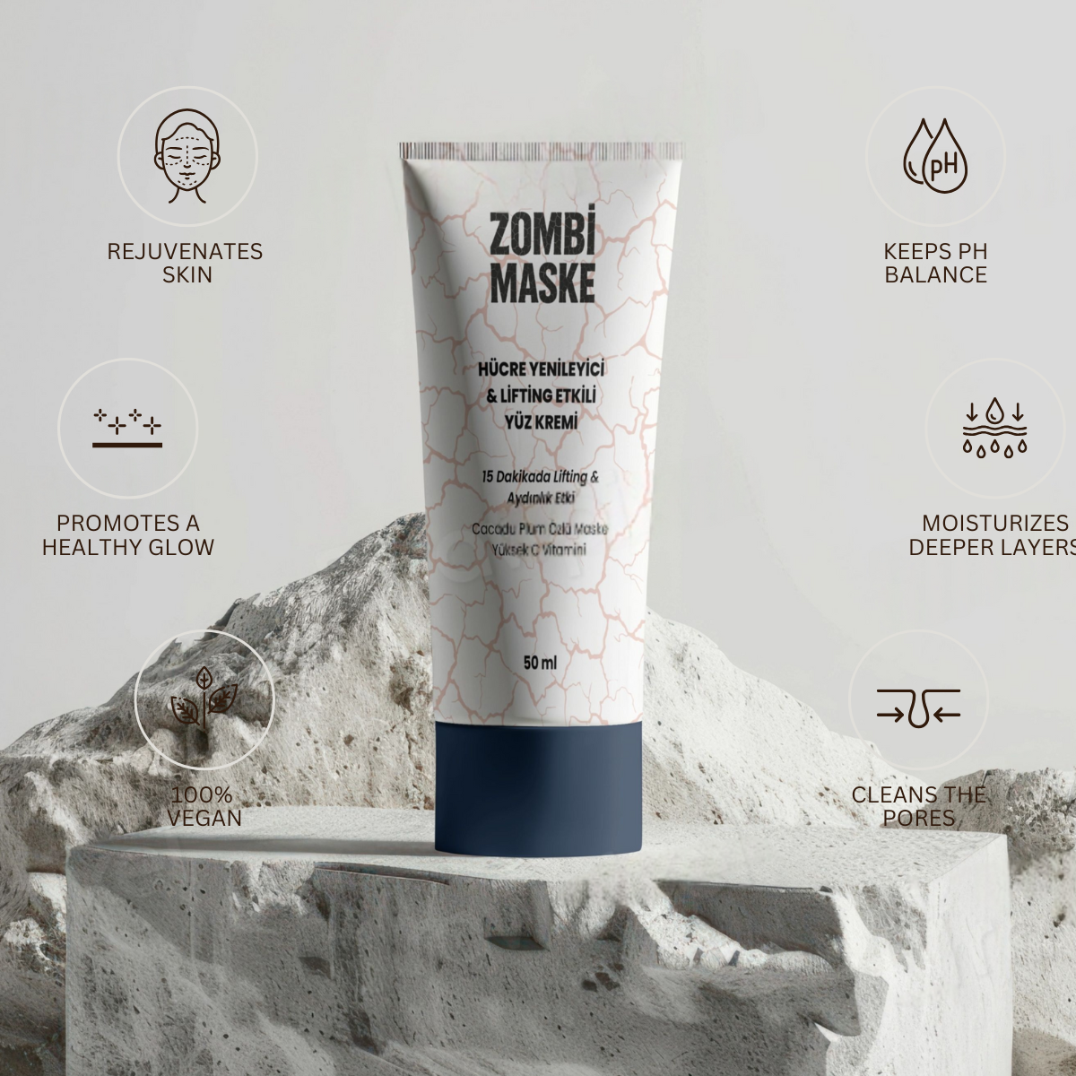 Zombie Bakım Kremi