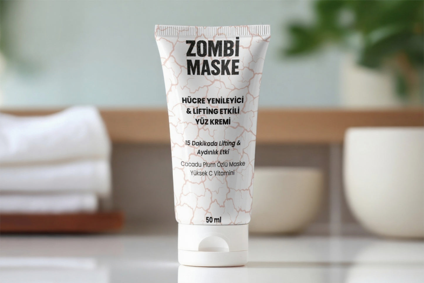 Zombie Bakım Kremi
